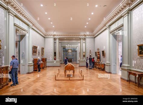 Gallery In The Getty Center Museum Brentwood Los Angeles California