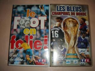 Foot Foot Foot Vidéo VHS ToutVendre Fr