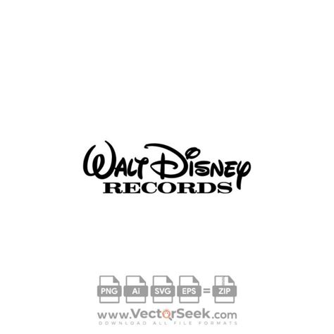 Walt Disney Records Logo Vector - (.Ai .PNG .SVG .EPS Free Download)