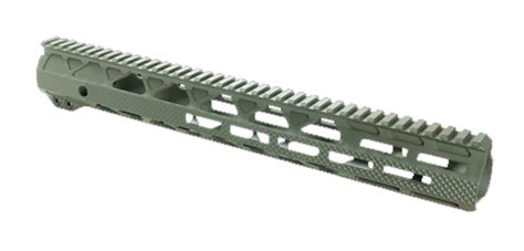 Timber Creek Greyman Handguard 15 Length M Lok Forest Impact Guns