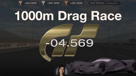 Gran Turismo Drag Race Gold M Acceleration Battle Sun