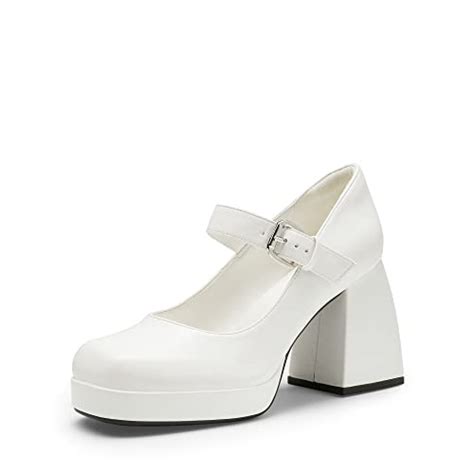 The 5 Best White Mary Jane Shoes With Heels I Tested Them All