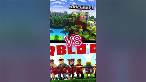 Minecraft Vs Roblox Edit Minecraftvsroblox Youtube