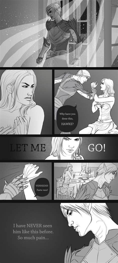 Dragon Age Fan Comic Stronger Part 2 By Riku Noiro Dragon Age