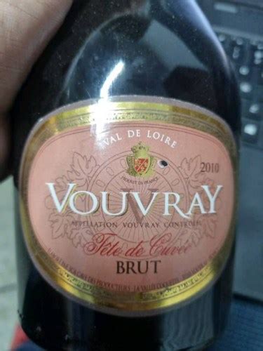 Cave des Producteurs de Vouvray Tête de Cuvée Brut Vivino