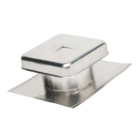 51 Sq In Galvanized Steel Roof Vent Rvg51 Hc The Home Depot