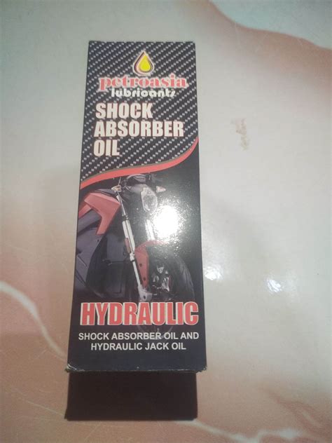 Petroasia Oli Shockbreaker 100ml Petroasia Lubricants Shock Absorber