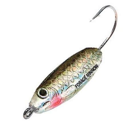 Northland Tackle Forage Minnow Jig FMJ8 11 Silver Shiner 2 Pack 8