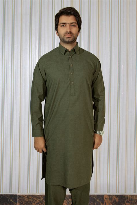 Olive Green Mens Kurta Salwar Suit Ubicaciondepersonascdmxgobmx