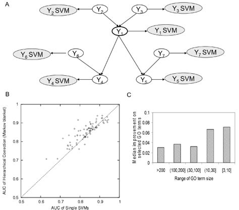 Hierarchical Correction Using Markov Blanket Structure A Schematic Download Scientific