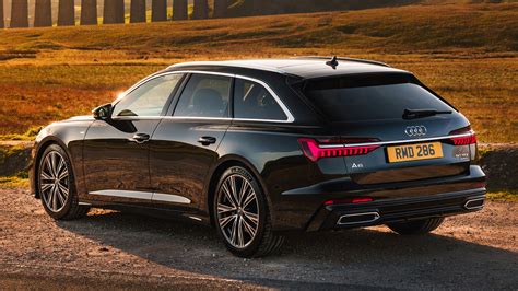 1920x1080 Station Wagon Car Black Car Luxury Car Audi A6 Avant S
