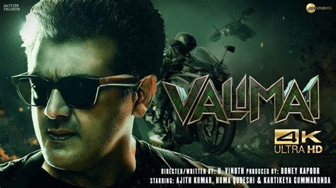 Valimai FULL MOVIE 4K HD FACTS Zee Studios Boney Kapoor Ajith