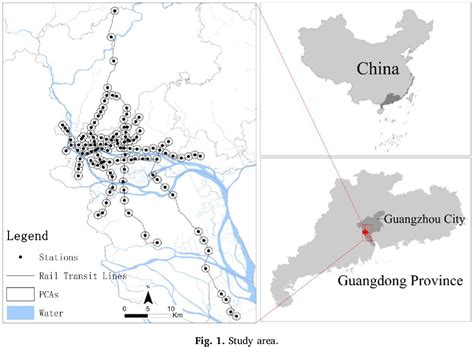 Figure From Spatially Varying Impacts Of Built Environment Factors On