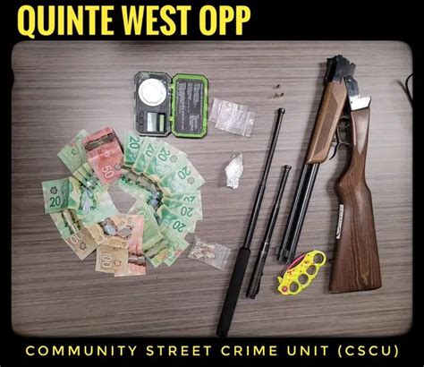 Quinte West Drug Investigation Results In Two Arrests Quinte News