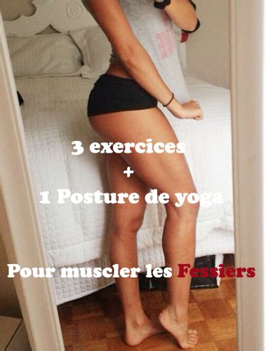 Comment avoir des fessiers musclés femme