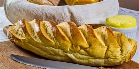 Pão Caseiro Simples E Fácil Delicioso Perfeito Para Seu Café Da Manhã