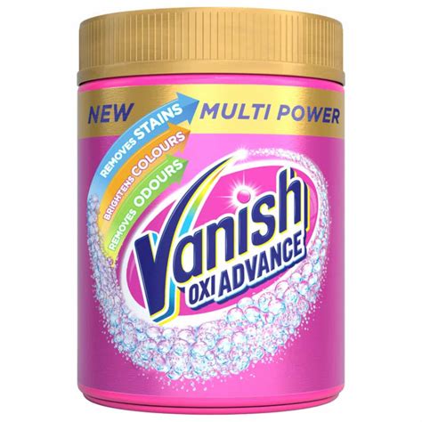 Vanish Gold Oxi Action Stain Remover Laundry B M