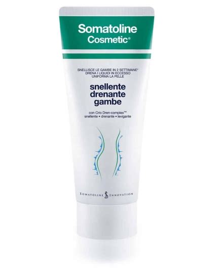 Somatoline Cosmetic Snellente Drenante Gambe Ml