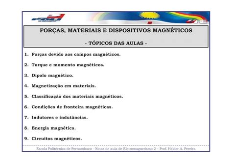 Pdf Cap Forcas Materiais E Dispositivos Magneticos Dokumen Tips