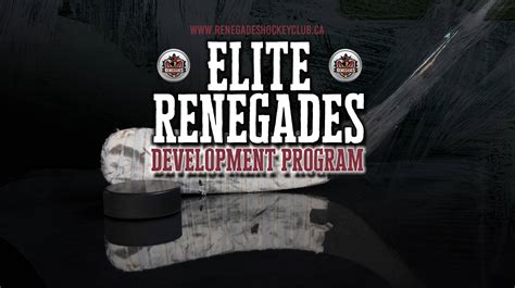 Renegades Elite Hockey Training Sessions North York Renegades Hockey