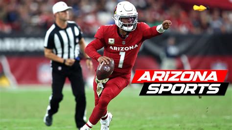 Cardinals Qb Kyler Murray Is Confident In His Team And His Ability To