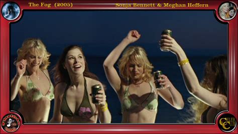 Naked Sonja Bennett In The Fog