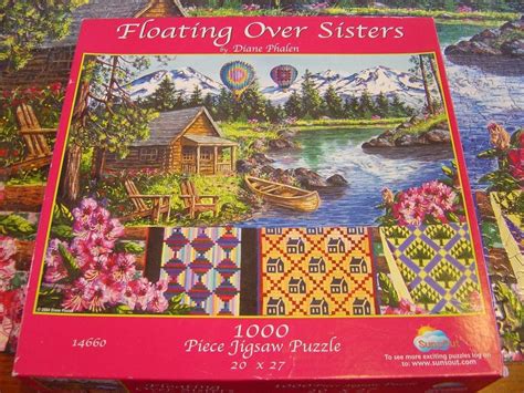 Sunsout Floating Over Sisters Sunsout Puzzles Floating Jigsaw Puzzles