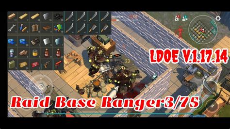 Ldoe Raid Ranger Last Day On Earth V Youtube