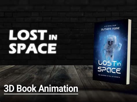 3D Book Animation on Behance