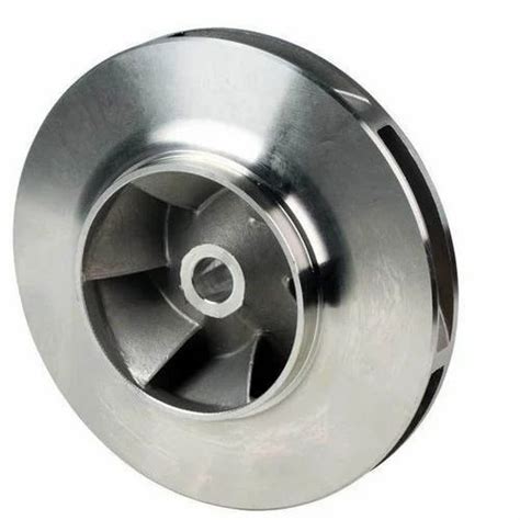 Stainless Steel Pump Impeller Warranty 6 Months At ₹ 80 In Rajkot