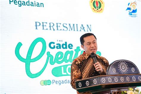 Pegadaian Hadirkan Tgcl Di Unram Dorong Lahirnya Generasi E