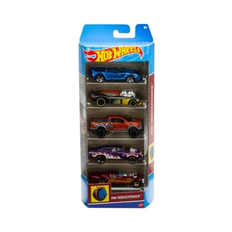 Hot Wheels 5 Li Araba Seti HFV94