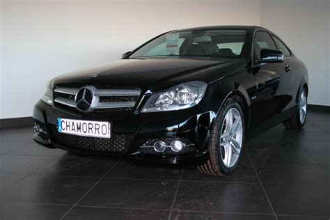 Mercedes Benz Clase C C Cdi Blue Efficiency Coupe A O Km