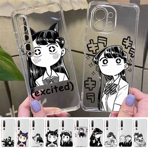 MaiYaCa funda de teléfono Chibi Komi Shouko komi san para Redmi Note 5