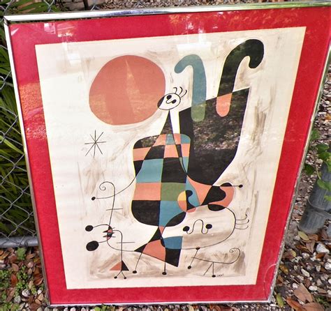 ANY INFO ON MIRO PRINT | Antiques Board