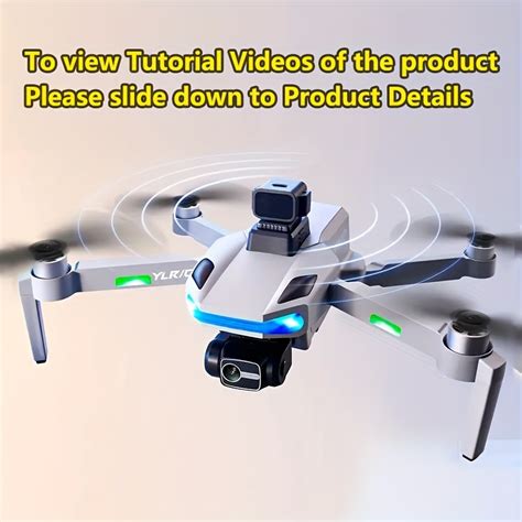 Dron Plegable Con Cámara Hd S135 Con Gps Wifi Pantalla Led Control