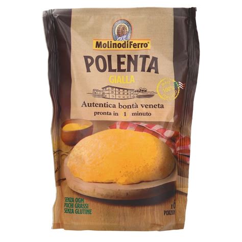 Instant Rumena Polenta Brez Glutena Molino Di Ferro G Spar Online