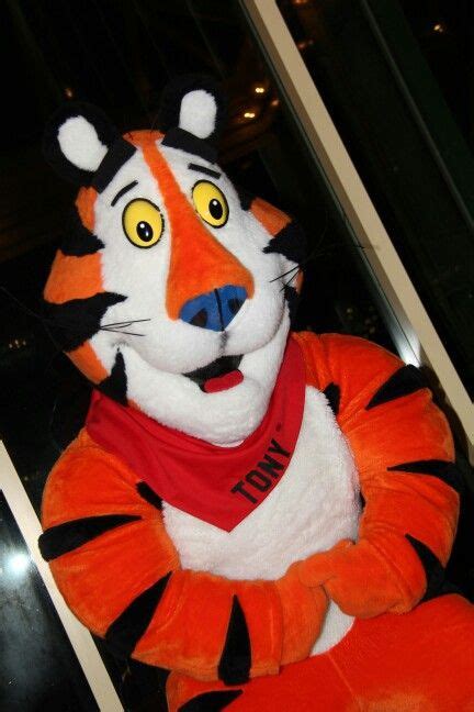 Tony The Tiger Flexing Muscles Profile Picture Tigger Tony