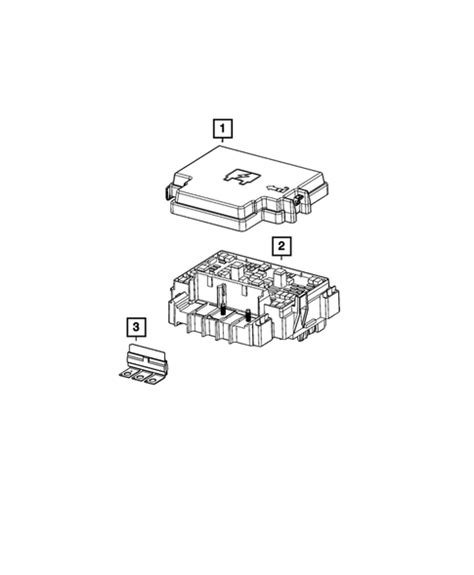 Power Distribution Fuse Block Junction Block Relays And Fuses For 2023 Jeep Grand Cherokee