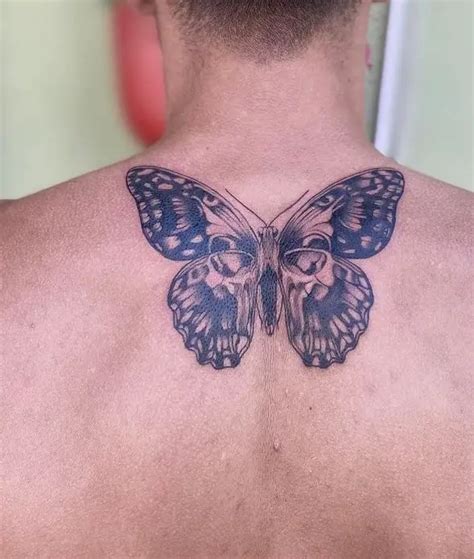 30 Ideas Para Tatuar Una Mariposa Calavera Tatuajes 360