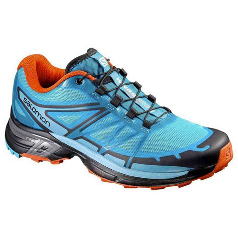 Salomon Wings Pro 2 Trail Running Shoes Blue Runnerinn