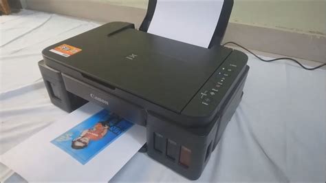 Canon Pixma G3000 All In One Wireless Ink Tank Colour Printer Unboxing And Cartridges