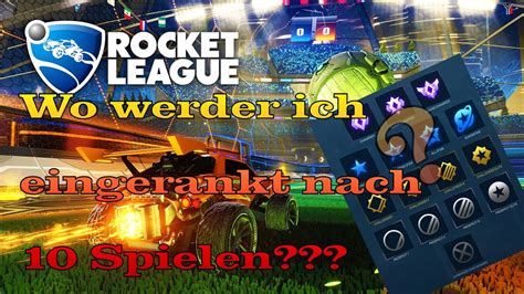 Rocket League Wo Werde Ich Eingerankt Nach Spielen Gameplay