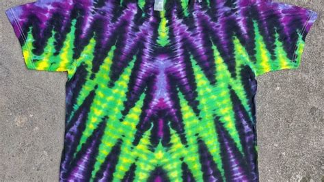 Zig Zag Tie Dye Youtube