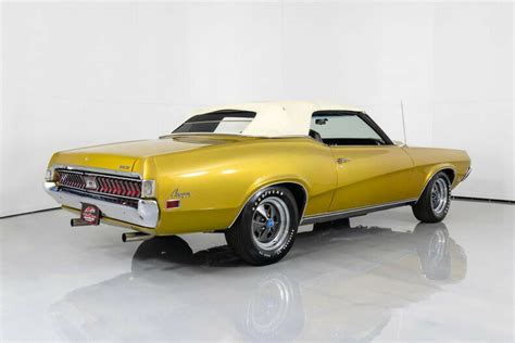 Mercury Cougar Xr Convertible Cobra Jet Ram Air Very Rare