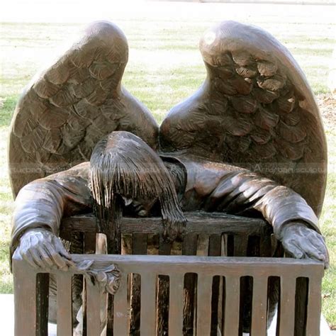 Weeping Angel Garden Statue