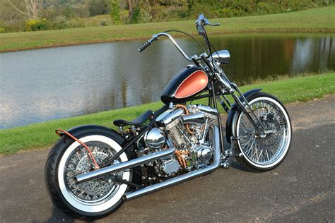 Biker Excalibur Ii Copper Bobber By American Classic Motors