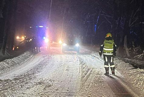 Wieczorne Kolizje Na Drogach MamNewsa Pl