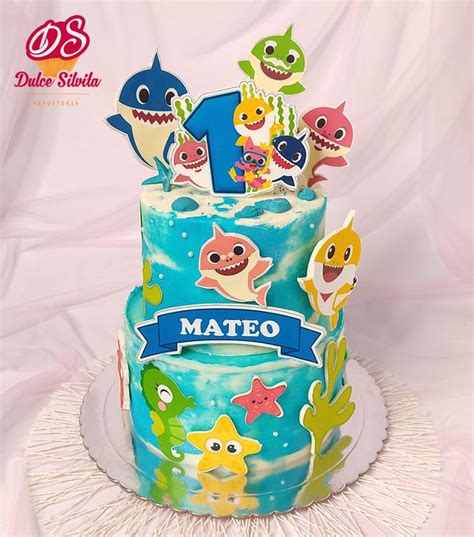 Tarta Baby Shark Sin Huevo Dulce Silvita Tartas Huevos Dulces Dulces