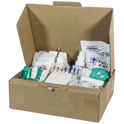 Kit Remplissage Armoire Pharmacie Personnes Fournitures